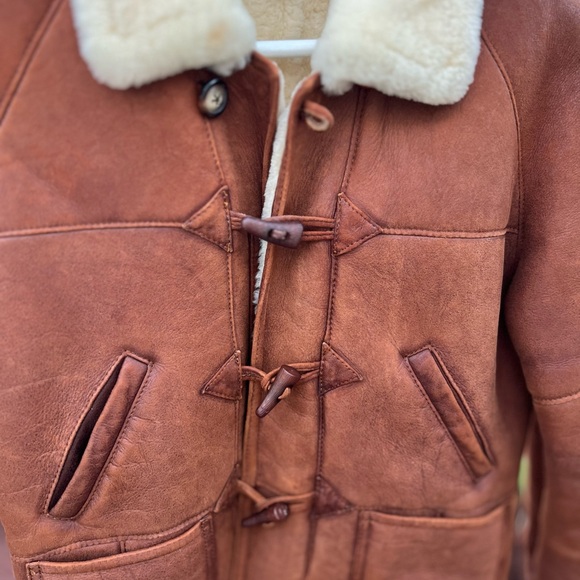 Kids Jean Guise Tanatar A.S. 100% Shearling Lambskin 100%  Leather size 6 Mint ! - Picture 14 of 16